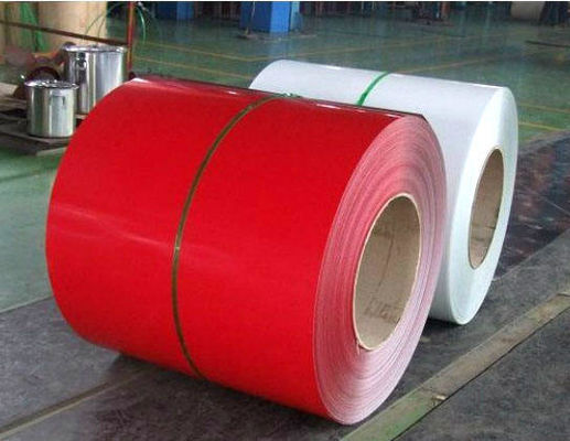 Color Coated Aluminum Coil Manufactured by Manufacturers with ±1% Tolerance in O H112 Temper