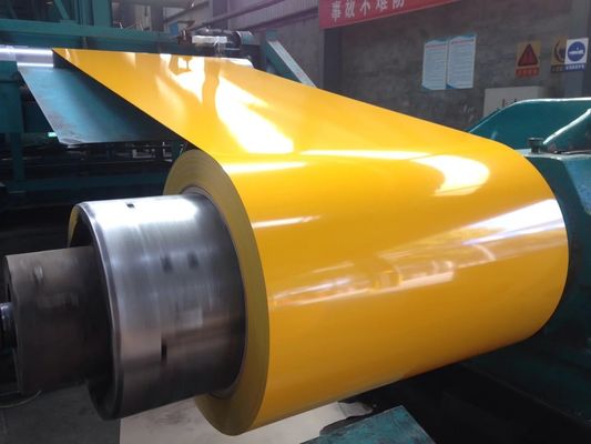 Color Coated Aluminum Coil Manufactured by Manufacturers with ±1% Tolerance in O H112 Temper