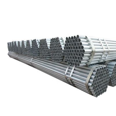 Technique Cold Rolled Based Pre Galvanized Steel Pipe with Oiled or Non-oiled Surface and Competitive