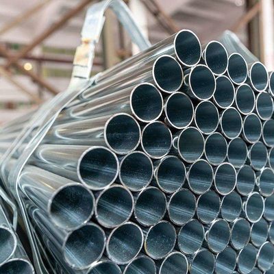 Technique Cold Rolled Based Pre Galvanized Steel Pipe with Oiled or Non-oiled Surface and Competitive