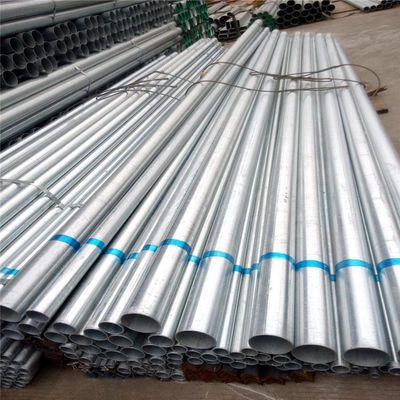 Technique Cold Rolled Based Pre Galvanized Steel Pipe with Oiled or Non-oiled Surface and Competitive