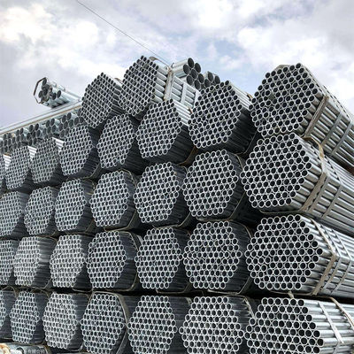 Technique Cold Rolled Based Pre Galvanized Steel Pipe with Oiled or Non-oiled Surface and Competitive