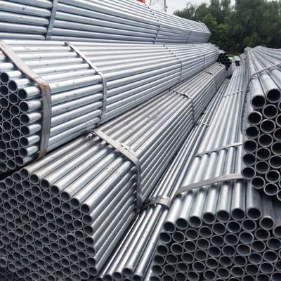 Technique Cold Rolled Based Pre Galvanized Steel Pipe with Oiled or Non-oiled Surface and Competitive
