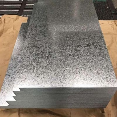 Large Inventory Dx51d Dx52d Dx53d Galvanized Steel Sheet with Slightly Oiled Surface and ±1% Tolerance
