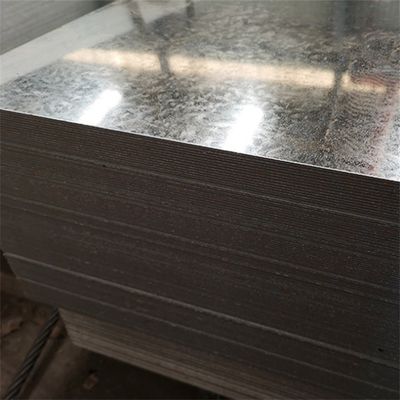 Large Inventory Dx51d Dx52d Dx53d Galvanized Steel Sheet with Slightly Oiled Surface and ±1% Tolerance