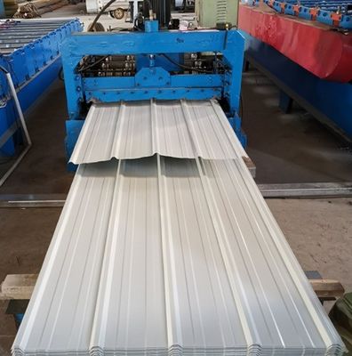 GI Roofing Sheet Color Coated Corrugated Steel Plate with and ±1% Tolerance Cutting Service