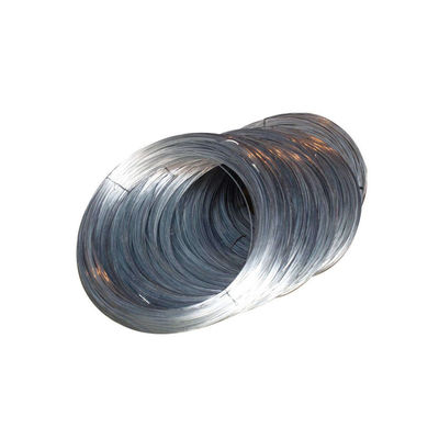Loop Tie Wire Essential Manufacturers Provide 6mm Galvanized Steel Wire with Electro Galvanized Technique