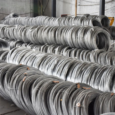 Assurance 8mm Diameter Galvanized Steel Wire with Loop Tie Wire and Electro Galvanized Technique
