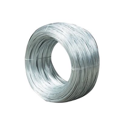 Binding Wire Processing with Punching Service Galvanized Steel Wire 2mm