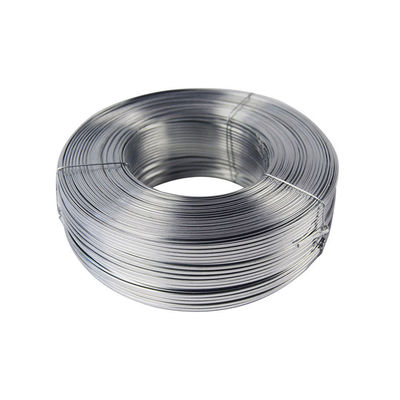 2B Surface Finish Duty Free Stainless Steel Wire 0.5mm Abrasion Resistance