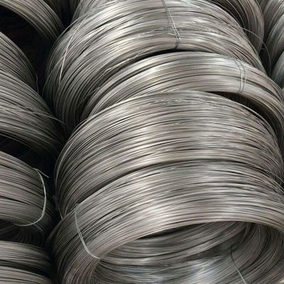 High Durability 405 Steel Grade Stainless Steel Wire 0.7mm Customized