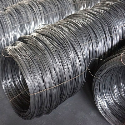 High Durability 405 Steel Grade Stainless Steel Wire 0.7mm Customized
