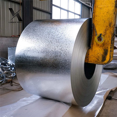 Regular Spangle Dx51d Dx52d Dx53d Electro Galvanized Cold Rolled Coil with Slightly Oiled and Oiled