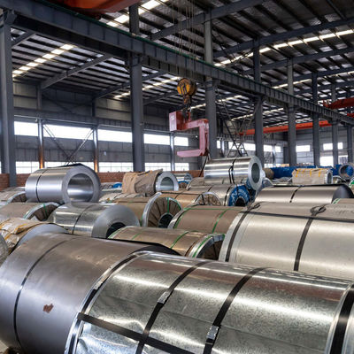 Regular Spangle Dx51d Dx52d Dx53d Electro Galvanized Cold Rolled Coil with Slightly Oiled and Oiled