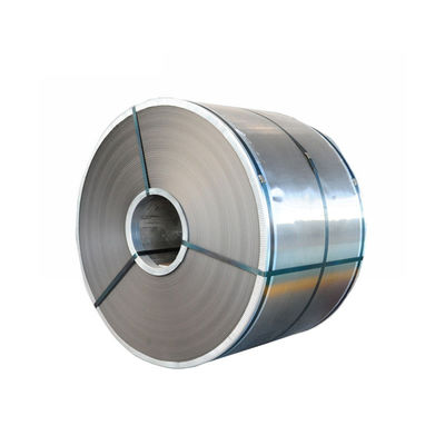 Dx51d Dx52d Dx53d Galvanized Mild Steel Coil with Regular Spangle Type and Cold Rolled Based Technique