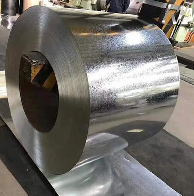 Dx51d Dx52d Dx53d Galvanized Mild Steel Coil with Regular Spangle Type and Cold Rolled Based Technique