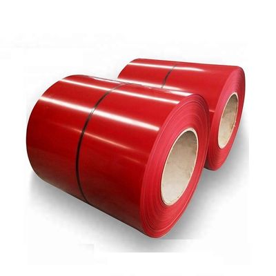 Cold Rolled Color Coated Galvanized Iron Steel Coil Plate in Popular Colors with Customers Samples Color and SNI Certificate
