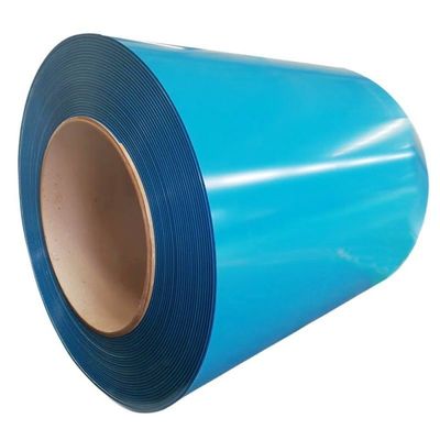 Assurance Material PPGI Coils Color Coated Steel Coil RAL9002/9006 with Width 600-1250mm and Z121-Z180 Coating