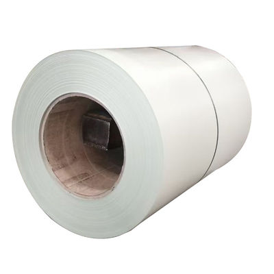 Length 600-12000mm Assurance Material Color Coated PPGI Galvanized Steel Coils Sheet Processing Service Punching