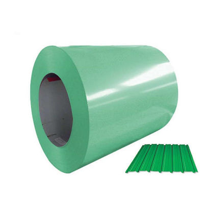 Galvanized Color Steel Coil in Most Popular Colors with Bending Processing Service and 600-1250mm Width