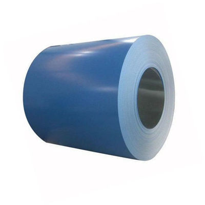 PPGI Color Coated Steel Coil with Tolerance of ±1% and RAL Color Based on Customers Samples