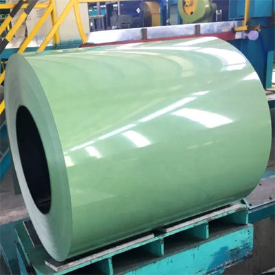 PPGI Color Coated Steel Coil with Tolerance of ±1% and RAL Color Based on Customers Samples
