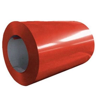Galvanized Color Coated Steel Sheet Coil in Most Popular Colors for Customer Requirements