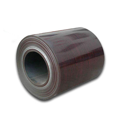 Material Galvanized Color-Coated Steel Coil with Bending Processing Service and 600-1250mm Width
