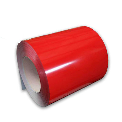 0.6mm PPGI Coil Color Coated Steel Coil with Tolerance ±1% Punching Processing Service and Most Popular Colors