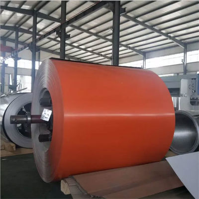 Prepainted Color Steel Coil in Most Popular Colors for SASO Certified Customers with Customers' Samples and SASO Certification