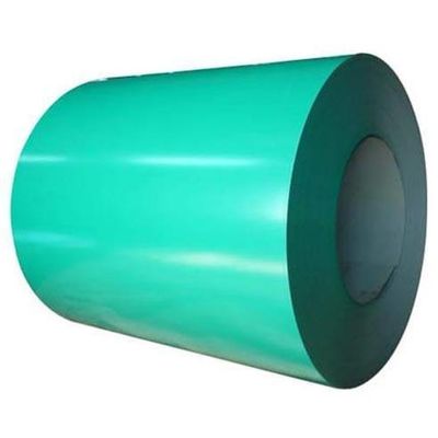 Prepainted Color Coated Steel Coil PPGI PPGL Galvanized with ±1% Tolerance Welding Processing Service