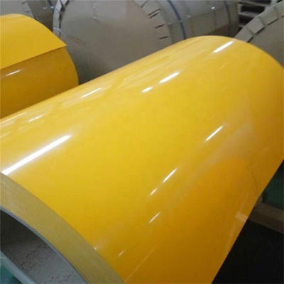 Prepainted Color Coated Steel Coil PPGI PPGL Galvanized with ±1% Tolerance Welding Processing Service