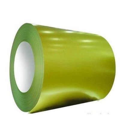 Pre-Painted Galvanized Color Coated Steel Coil and Most Popular for Making Corrugated Sheets of Width 600-1250mm