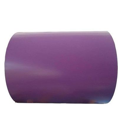 PPGI Color Coated Steel Coil Z40 Z80 Z100 with Material Mid Hardness and Width 600-1250mm