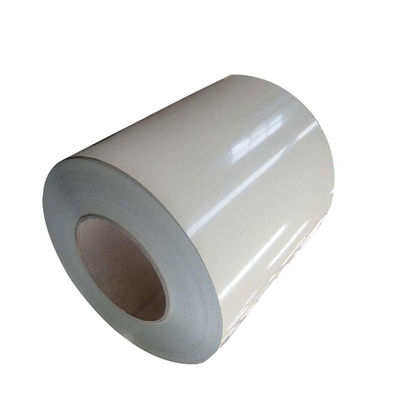 Prepainted GI Steel Coil / PPGI / PPGl Color Coating Length 100-1500mm Grade G550 Direct Supply