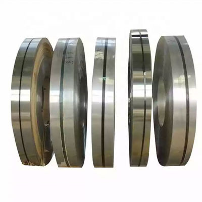 201 Stainless Steel Strip with Cutters in Common and No.1 Surface Finish