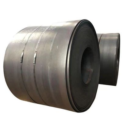 Custom Q195 Q215 Q235 Q255 Q275 Q355 Ss400 Carbon Steel Coil with and Required Width
