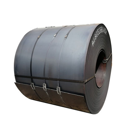 Carbon Steel Coil Q195 Q215 Q235 Q255 Q275 Q355 Ss400 L245 with DIN Standard and Requirement Width