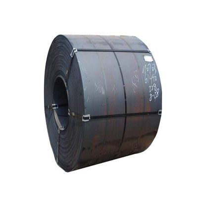 Decoiling Service Carbon Steel Coil Q195 Q215 Q235 Q255 Q275 Q355 Ss400 for Width Requirement Processing Service