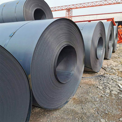Carbon Coils Q195 Q215 Q235 Q255 Q275 Q355 Ss400 Mild Steel Carbon for Width Requirement and Punching Processing Service
