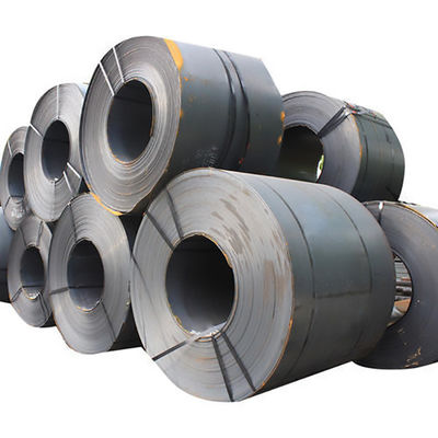 Custom Tolerance ±1% Q195 Q215 Q235 Q255 Q275 Q355 Ss400 A588 Carbon Steel Coil with and Grade Q355