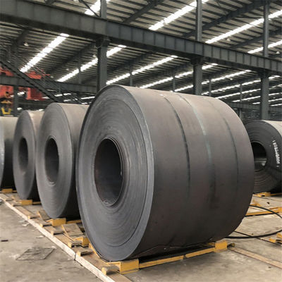 Custom Tolerance ±1% Q195 Q215 Q235 Q255 Q275 Q355 Ss400 A588 Carbon Steel Coil with and Grade Q355