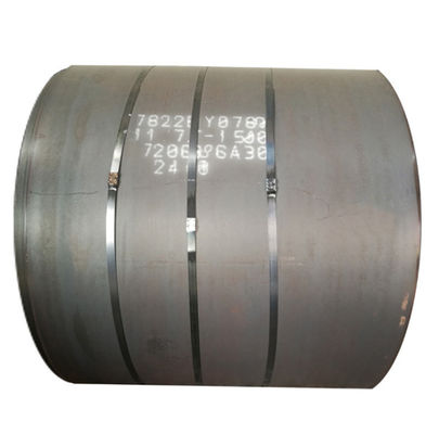 Custom Q195 Q215 Q235 Q255 Q275 Q355 Ss400 1mm Carbon Steel Coil Hot Rolled Technique for strength Steel Plate Special
