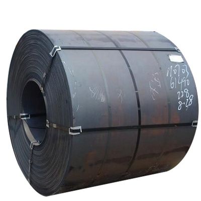 Boiler Plate Q195 Q215 Q235 Q255 Q275 Q355 Ss400 Galvanized Carbon Steel Coil with Hot Rolled Technique