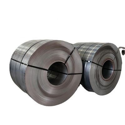 Decoiling Service High Carbon Strip Steel Coil Q195 Q215 Q235 Q255 Q275 Q355 Ss400 c100s aisi1095 with Width Requirement