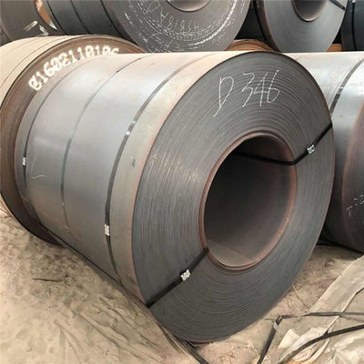Q195 Q215 Q235 Q255 Q275 Q355 Ss400 S235jr Carbon Steel Coil/Sheet with and Requirement Width in Hot Rolled Technique