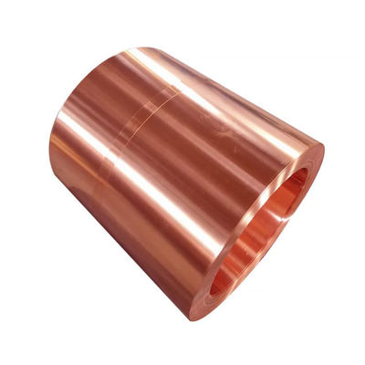 99% Cu Min Copper Strip and Coil for Products in Wide Range of Width Options