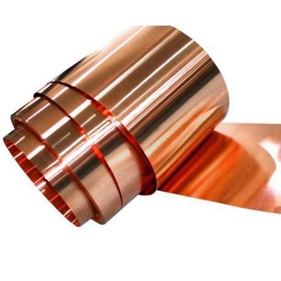 Top Manufacturers Offering Customize Width 1mm-2500mm Copper Strip and Coil with 99% Cu Min