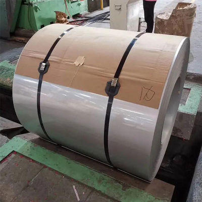 Large Inventory Stainless Steel 304L Coil 201 304 316 409 410 430 with Punching Width 10-2000mm and Processing Request