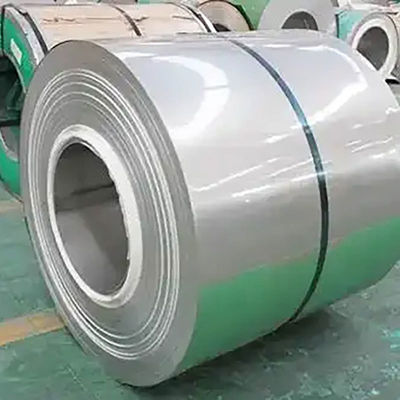 Large Inventory Stainless Steel 304L Coil 201 304 316 409 410 430 with Punching Width 10-2000mm and Processing Request